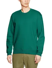 【人気商品】592801 クルーネックスウェット [ユナイテッドアスレ]