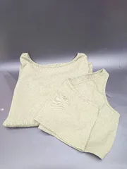 ◇ ◎ titivate ティティベイト 長袖 カットソー サイズF カーキ系 レディース E  【1406180061272】