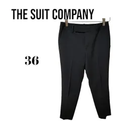 THE SUIT COMPANY ザ•スーツカンパニー テーパードパンツ 36
