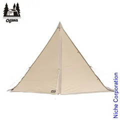 【新品】 オガワキャンパル(ogawa) タッソ T/C 2727 ワンポールテント  キャンプ用品 TC ポリコットン テクニカルコットンのサムネイル