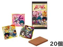 バンダイ(BANDAI) にふぉるめーしょん 機動戦士ガンダム シールウエハースvol.2 ～閃光の一撃～ 20個入BOX (食玩) ウエハース 賞味期限2025/09