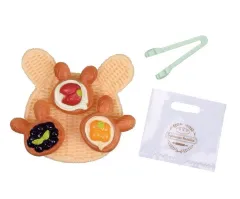 【中古】おもちゃ ウサギデニッシュ 「シルバニアファミリー 森のにぎやかパン屋さん」