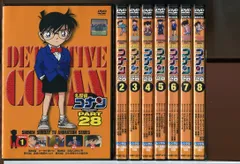 名探偵コナン PART28 全8巻セット/中古DVD レンタル落ち/高山みなみ/山口勝平/c1019