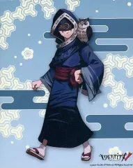 【中古】キャンバスボード・キャンバスアート 08.占い師(イライ・クラーク) 夏祭り F3キャンバスアート 「Identity V 第五人格」