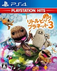 PS4-リトルビッグプラネット3 PlayStation Hits