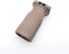 新品 RVG タイプ バーティカル フォアグリップ ショート バーティカル グリップ 20mmレイル対応 フォアグリップ (TAN)