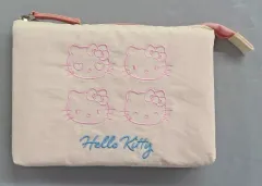 【中古】バッグ ハローキティ フェイスシリーズ 3ポケットポーチ 「サンリオキャラクターズ」