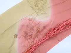 【京松】リサイクル着物 和装小物 帯締め 帯揚げ セット 帯締 帯揚 変わり組 kyo7w09-1396