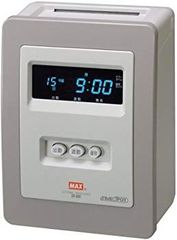 MAX TIMEROBO ER-201S2/PC タイムレコーダー 本体 - メルカリ