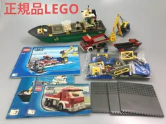 2025年最新】レゴ (LEGO) シティ コンテナ船とハーバー 4645の人気 
