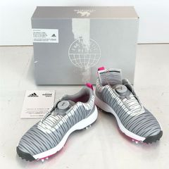 【開封未使用品】 adidas アディダス AD22SS FW5626 21cm ゴルフシューズ Code Chaos Boa コード カオス ボア グレートゥー スクリーミングピンク グレーフォー K12426 /Y 250730 01167wa◇109