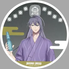 【中古】コースター 神宮寺寂雷 コースター(8th Anniversary ver.) 「ヒプノシスマイク -Division Rap Battle- 8th ANNIVERSARY CAFE」 対象メニュー注文特典