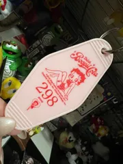 ホテルキーホルダー　ベティー MADE in USA