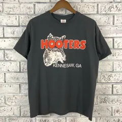 両面プリント フーターズTシャツ HOOTERS T-SHIRTS