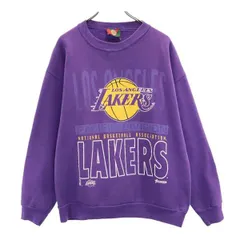 adidas×NBA ロスアンゼルスレイカーズLAKERSスウェットパンツM