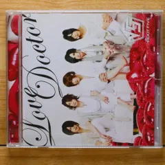 国内盤CD★ルート・ファイブ/√5■ Love Doctor(CDジャケット:実写Cver.) 【AVCD48490/4988064484904】A22737