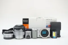 ジャンク品　Sony nex-5N ダブルレンズ SONY 中古 1年保証 美品 NEX-5N ダブルズームレンズキット