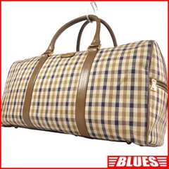 Aquascutum アクアスキュータム バッグ ボストン 旅行 NR3919のサムネイル