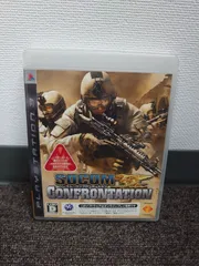 【中古品】PS3 SOCOM： CONFRONTATION (単品版) ソーコムコンフロンテーション