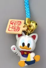 【中古】ストラップ ドナルドダック 「ディズニー ディズニーキャラクター シークレットストラップ 迎春コレクション」 ディズニーストア限定