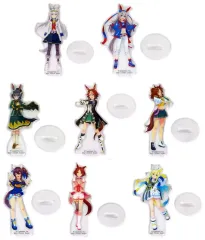 【中古】アクリルスタンド・アクリルパネル 全8種セット アクリルスタンド 「一番くじ ウマ娘 プリティーダービー 9弾」 E賞