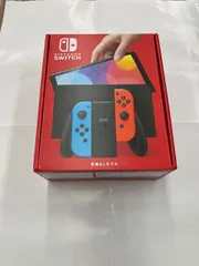 ◎ニンテンドースイッチ　有機ELモデル　 Joy-Con(L) ネオンブルー/(R) ネオンレッド　未使用品