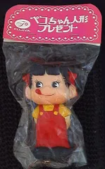 非売品 不二家 ペコちゃん 人形 フィギュア 店頭用 ペコちゃん人形 買取価格相場解説 | 買取コレクターマガジン
