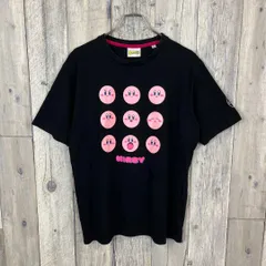 星のカービィー KIRBY 任天堂 半袖 Tシャツ TEE L