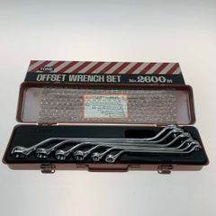 ●●TONE トネ 工具 ハンドツール メガネレンチ  2600M