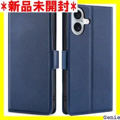 iPhone 16 Plus ケース 手帳型 薄型 軽いケース アイホン 16 プラス 手帳型ケース アイフォン 16 プラス ケースカバー スマホケース iPhone16Plus 手帳ケース iPhone16Plusケース 携帯カバー ド ネイビー 240