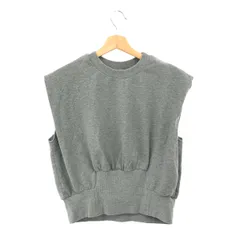 3.1 Phillip Lim ダークグリーン スウェット レイヤード　XS 3.1 Phillip Lim ダークグリーン スウェット レイヤードXS