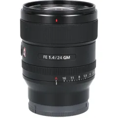 値引き相談ください【フィルター付】FE 24mm F1.4 GM