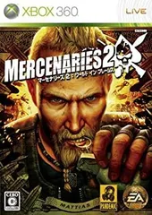 【中古-非常に良い】 マーセナリーズ2 ワールド イン フレームス - Xbox360