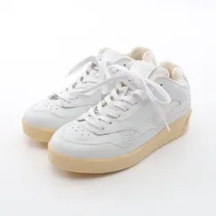ジルサンダー JIL SANDER スニーカー ホワイト レザー スニーカー レディース 未使用のサムネイル