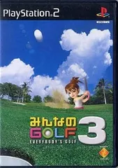 みんなのGOLF 3/プレイステーション2/ゲーム【中古】