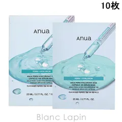 アヌア ANUA PDRNヒアルロン酸カプセル100セラムシートマスク 10枚 マスク（シート・クリーム） [737800]