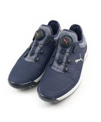 【送料0円！】プーマゴルフ｜レディース｜24cm｜プロアダプト アルファキャット ディスクシューズ 376924-02｜中古ゴルフ用品