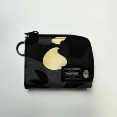 K*O様 PORTER アベイジングエイプコラボボディバッグ ブラック タグ付き K*O様 PORTER アベイジングエイプコラボボディバッグ ブラック