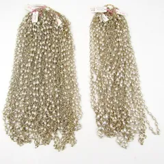 olive ネックレス 19点セット パールモチーフ ゴールド チェーン 3連 アクセサリー まとめて 大量 まとめ売り レディース