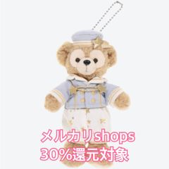 ダッフィー　スターリードリームス　ぬいぐるみバッチ