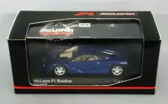 【中古】ミニカー 1/43 マクラーレン F1 GTR roadcar(メタリックブルー) 「McLaren COLLECTION」 [530133435] 