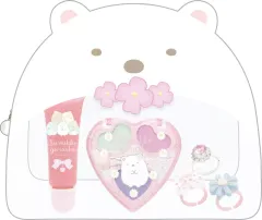 【中古】グッズセット しろくま すみっこコスメティックポーチ 「すみっコぐらし」
