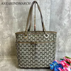 2024年最新】（中古）(アニヤハインドマーチ) ANYA HINDMARCH MAXI ZIP