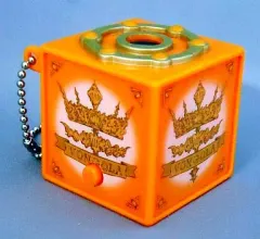 【中古】キーホルダー・マスコット(キャラクター) ツナ(沢田綱吉) 「家庭教師ヒットマンREBORN!!」 ボンゴレボックスプロジェクターライト