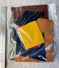 革　レザーハギレパック　200g   A-1