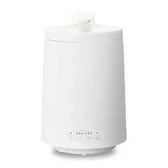 【清潔な蒸気のスチーム加湿器】ドウシシャ 加湿器 スチーム式 容量3L 木造10畳 プレハブ17畳 連続加湿時間5時間 加湿切替3段階 加湿量600ml/h 洗浄モード搭載 カンタン給水 mistone600S ホワイトのサムネイル