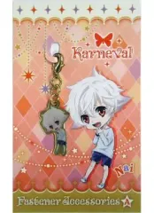 【中古】キーホルダー・マスコット(キャラクター) A.无 ファスナーアクセサリー 「カーニヴァル」