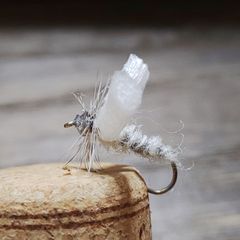 ■ELK■　アダムズ　エアロウィング　10本　完成品フライ　フライフィッシング　ドライフライ