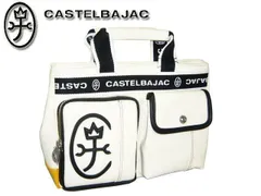 カステルバジャック ドミネ ミニトートバッグ ドイツ 024511 シロ
