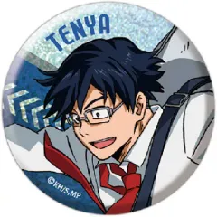 【中古】バッジ・ピンズ(キャラクター) 飯田天哉(グリッター缶バッジ) 「僕のヒーローアカデミア 缶バッジコレクション」